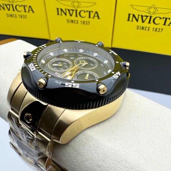 NEW Invicta Pro Diver 51MM Black Dial Swiss Quartz Bracelet Watch - Picture 3 of 7